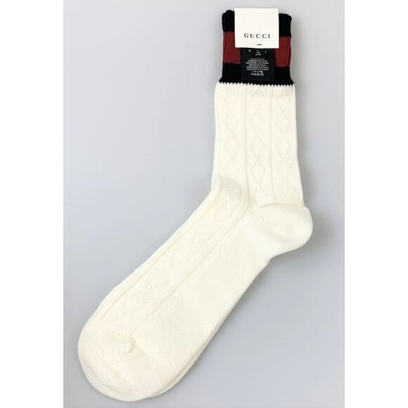 NWT Gucci Wool Socks Size L - Picture 3 of 8